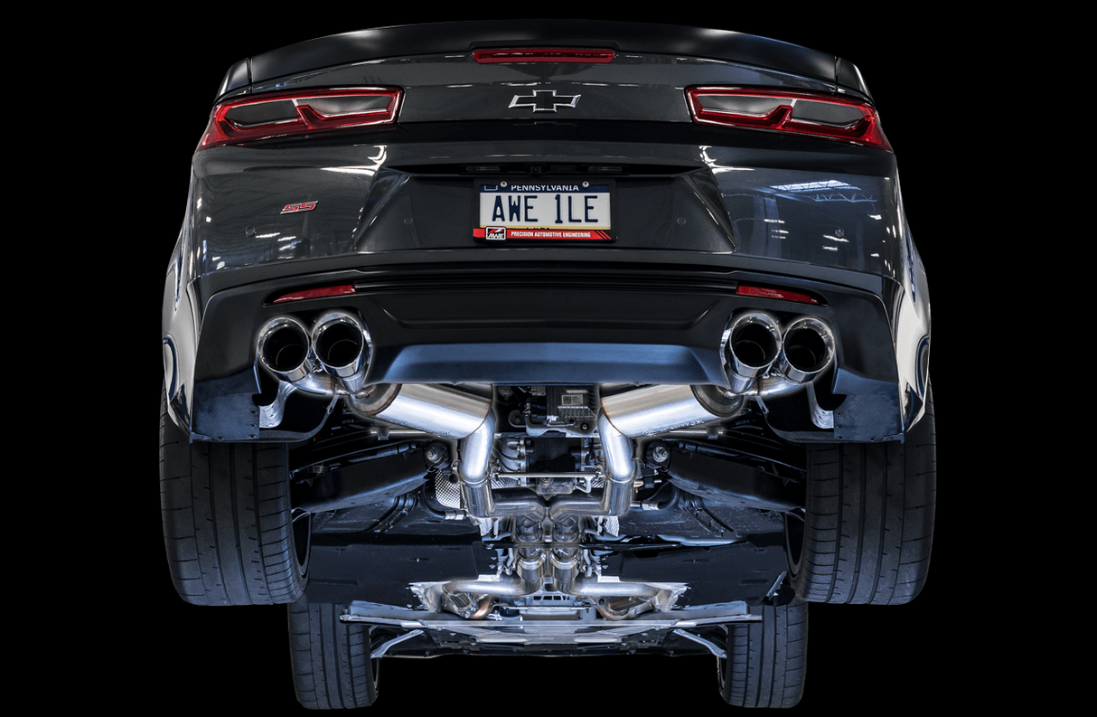 AWE Exhaust Conversion Kit | Gen6 Camaro SS / ZL1 (Requires AWE Exhaust)