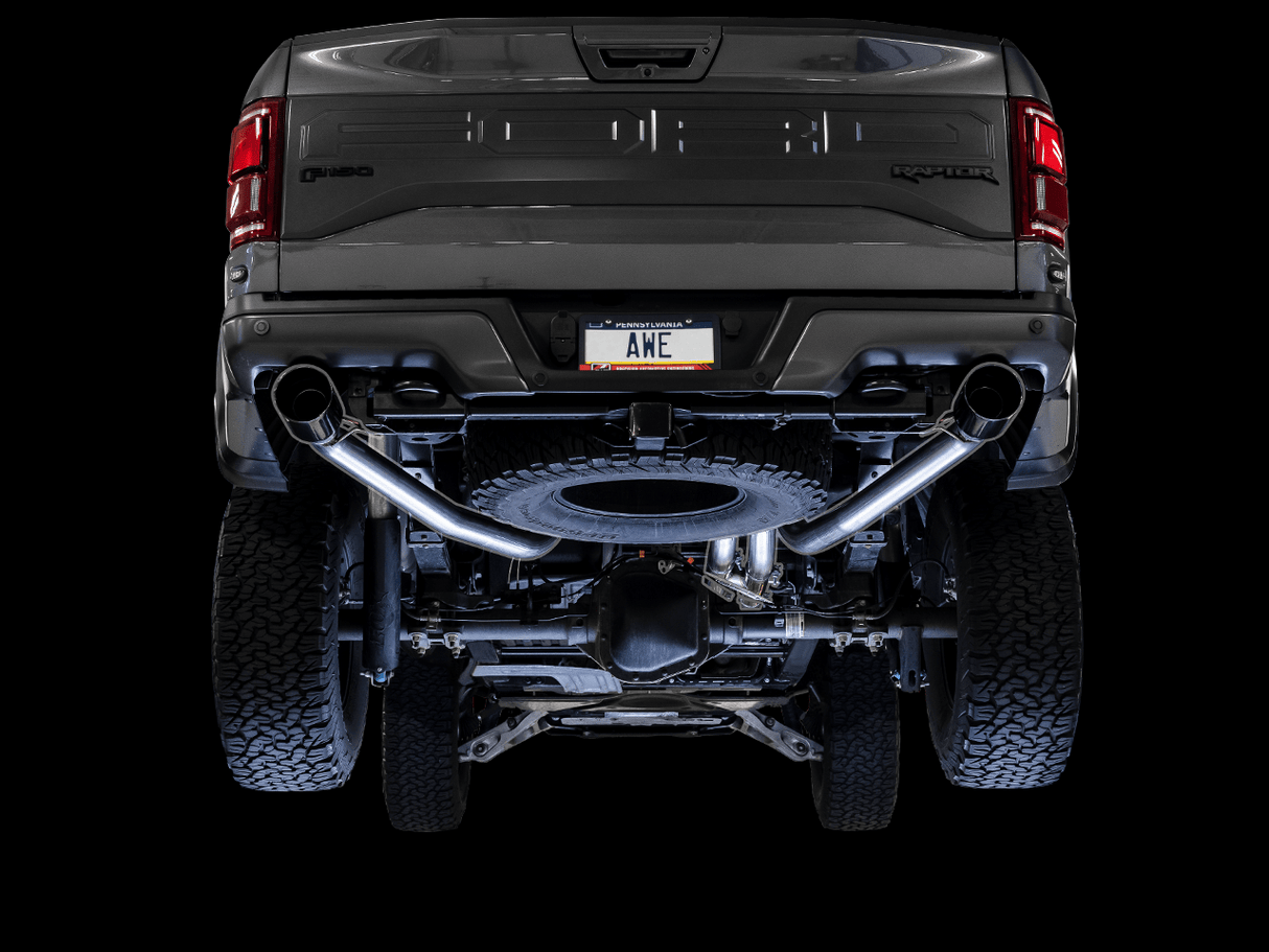 AWE Exhaust for the Ford Gen 2 Ford Raptor