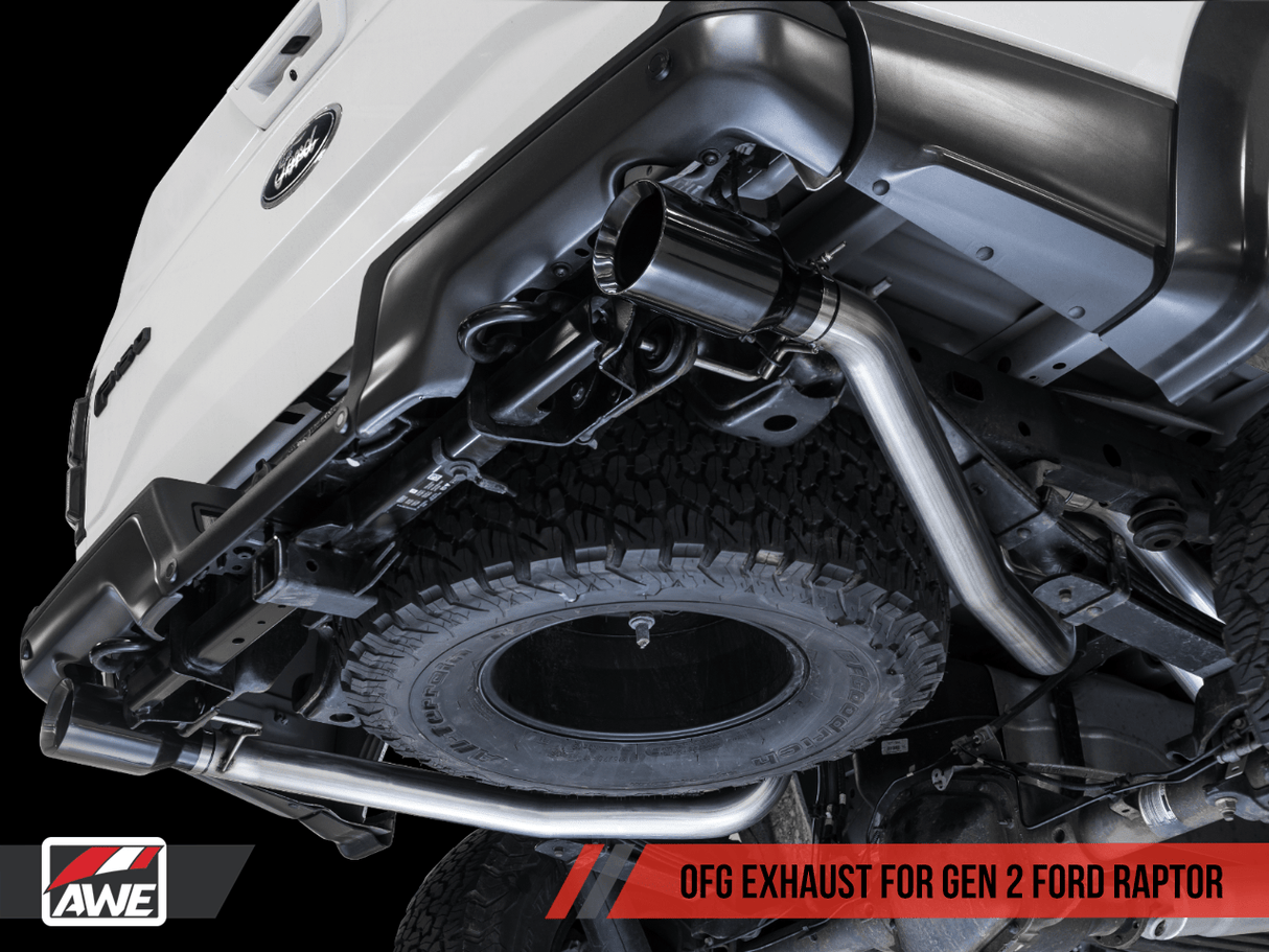 AWE Exhaust for the Ford Gen 2 Ford Raptor