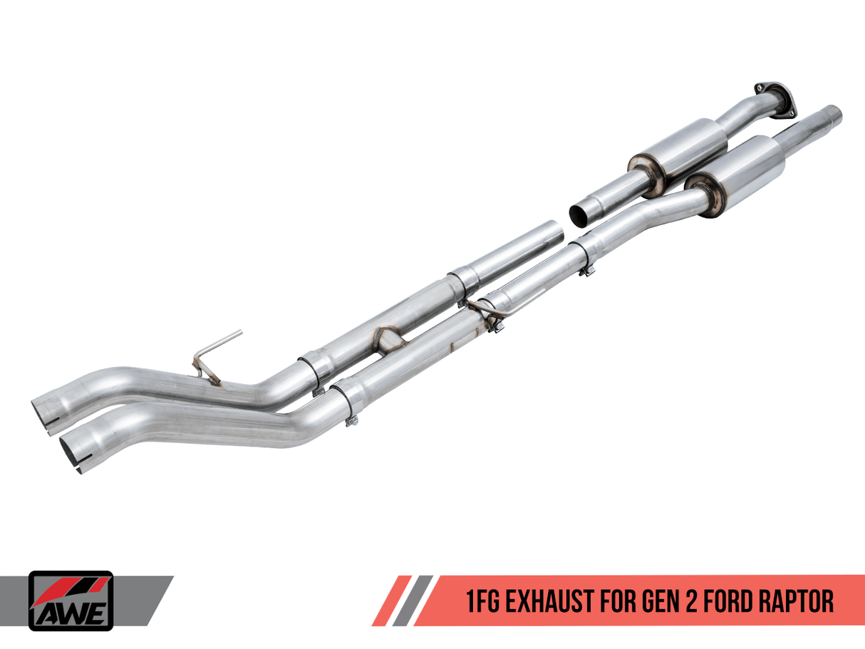 AWE Exhaust for the Ford Gen 2 Ford Raptor
