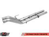 AWE Exhaust for the Ford Gen 2 Ford Raptor
