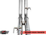 AWE Exhaust for the Ford Gen 2 Ford Raptor