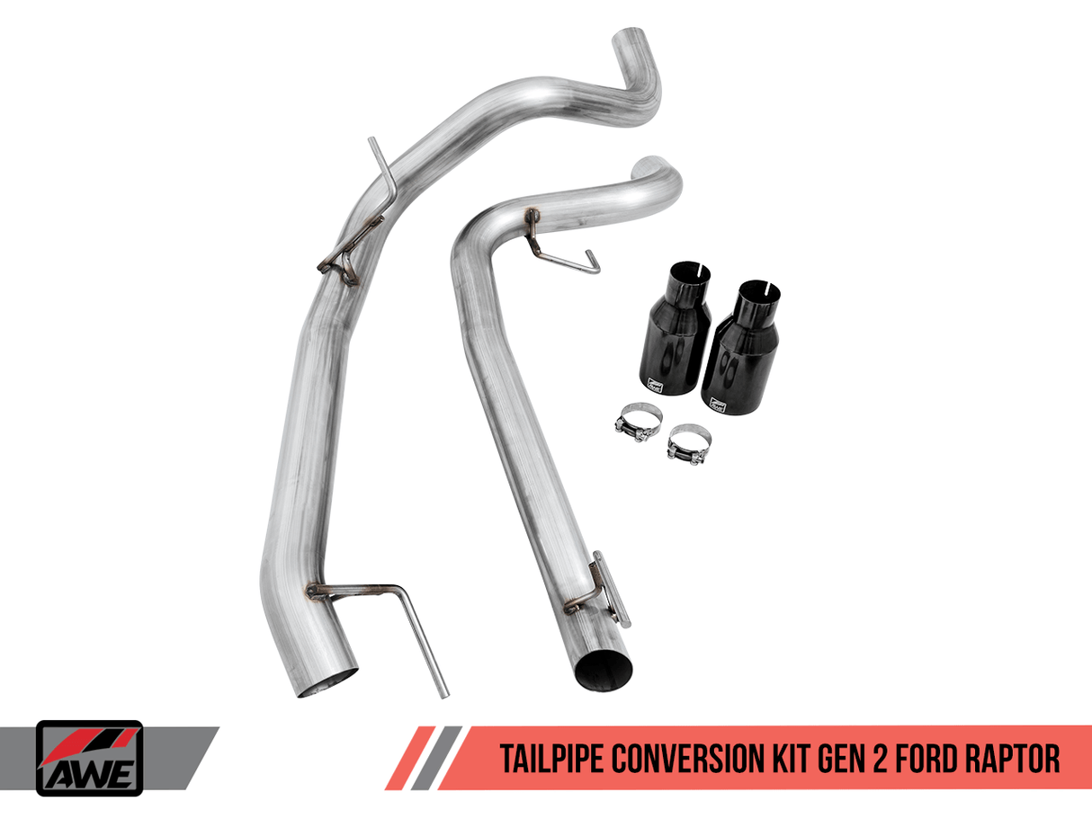 AWE Exhaust for the Ford Gen 2 Ford Raptor