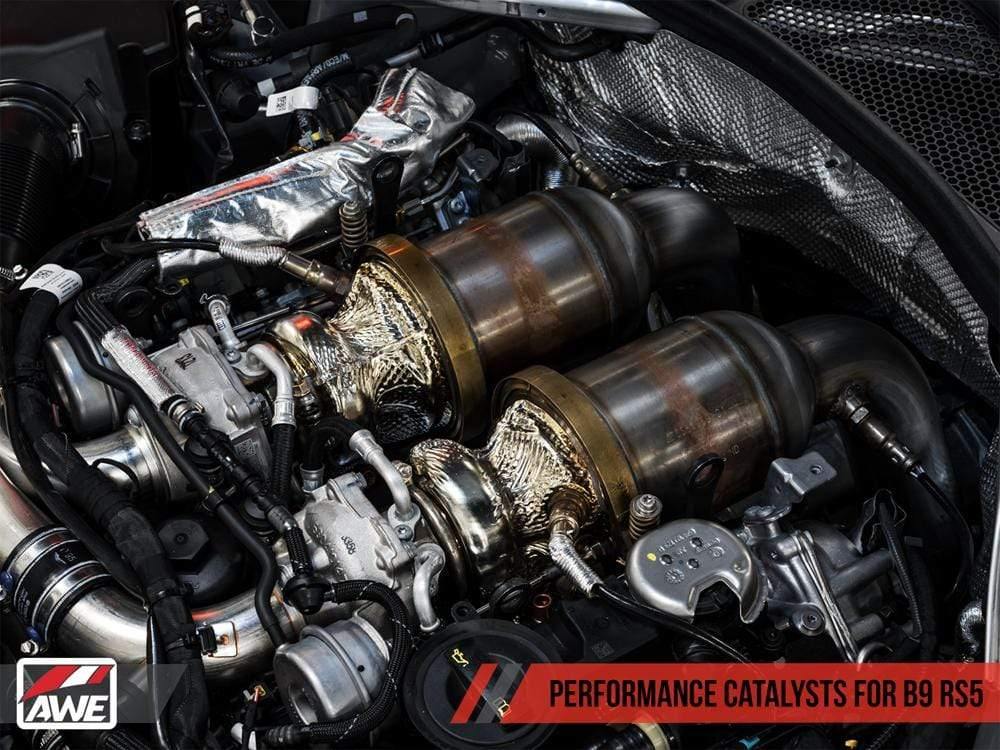 AWE Exhaust Audi B9 RS5 Sportback