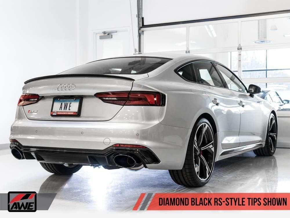 AWE Exhaust Audi B9 RS5 Sportback
