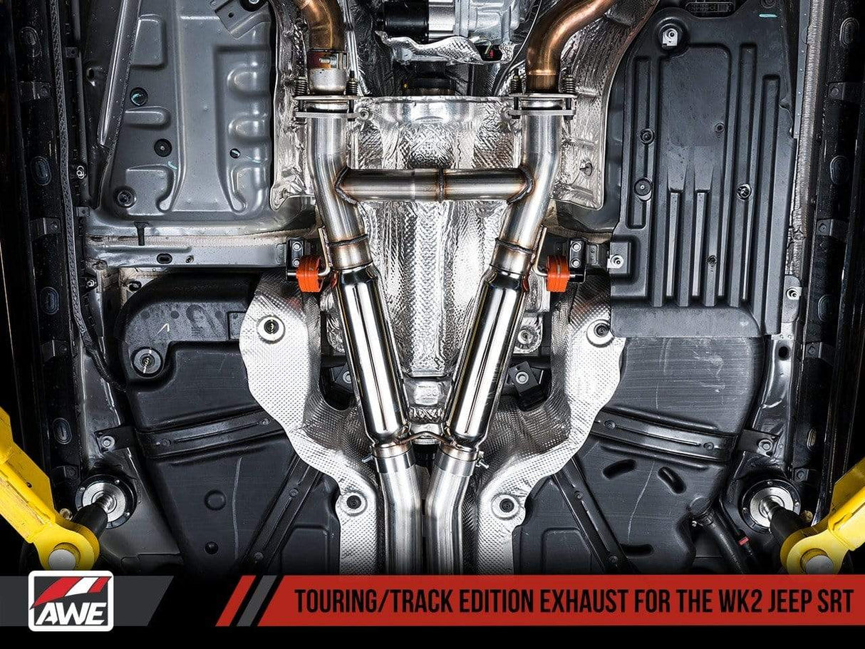AWE Jeep Grand Cherokee SRT Performance Exhaust