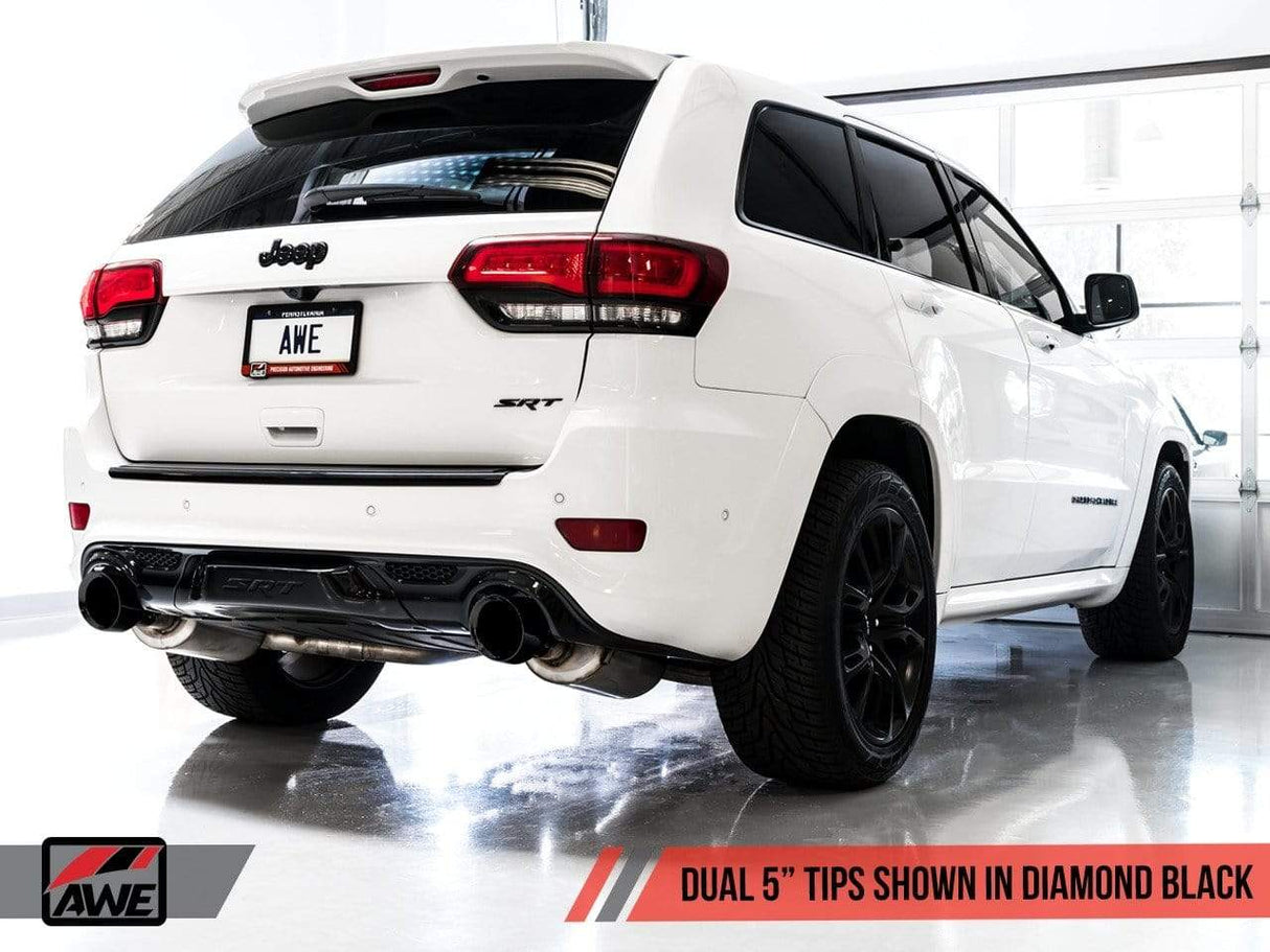 AWE Jeep Grand Cherokee SRT Performance Exhaust