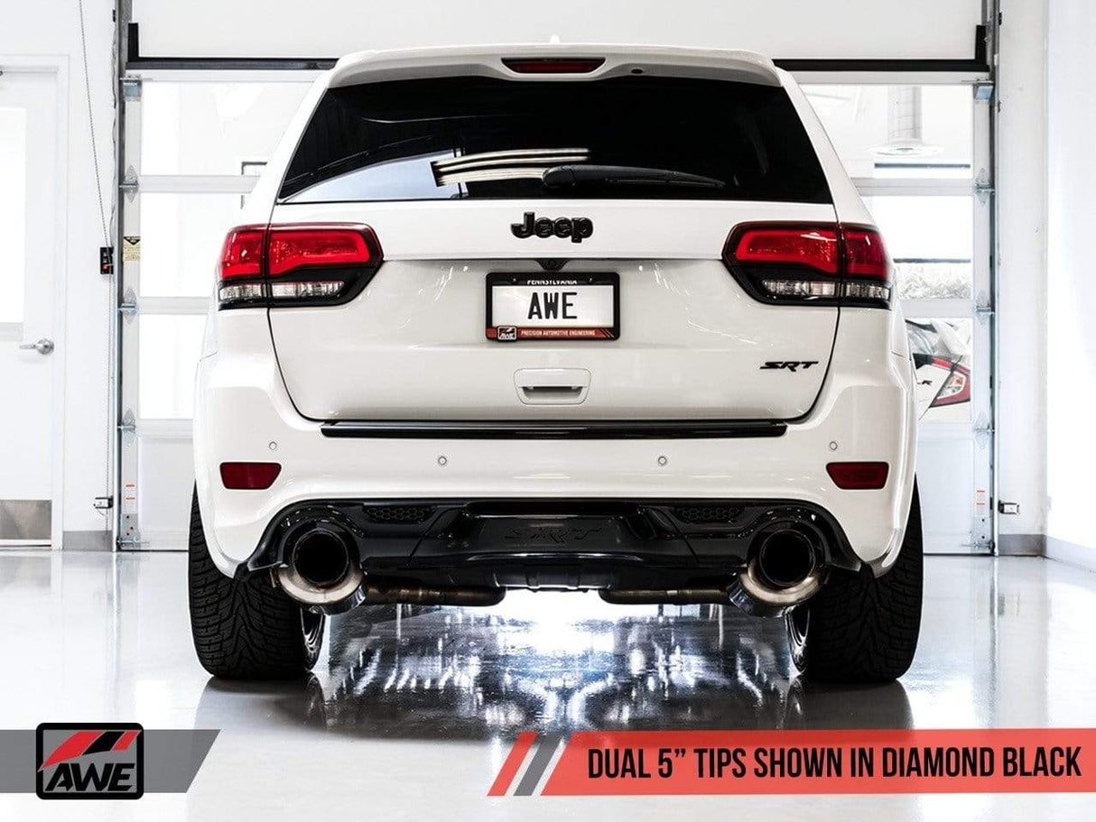 AWE Jeep Grand Cherokee SRT Performance Exhaust