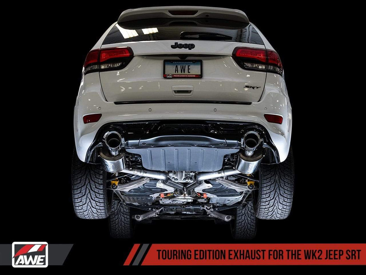 AWE Jeep Grand Cherokee SRT Performance Exhaust