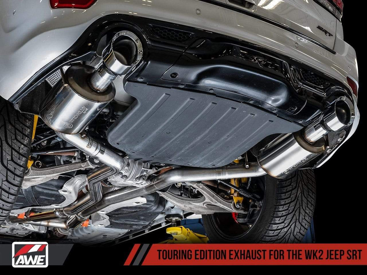 AWE Jeep Grand Cherokee SRT Performance Exhaust