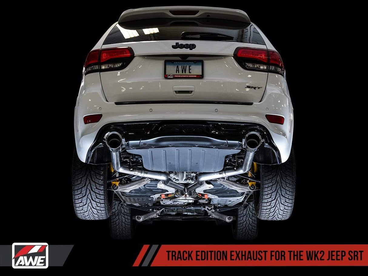AWE Jeep Grand Cherokee SRT Performance Exhaust