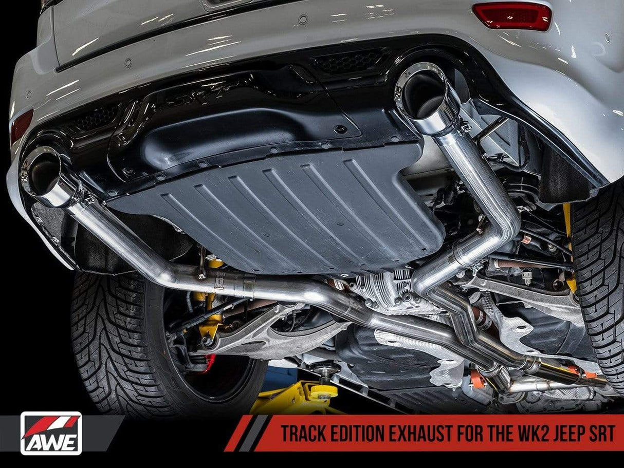 AWE Jeep Grand Cherokee SRT Performance Exhaust