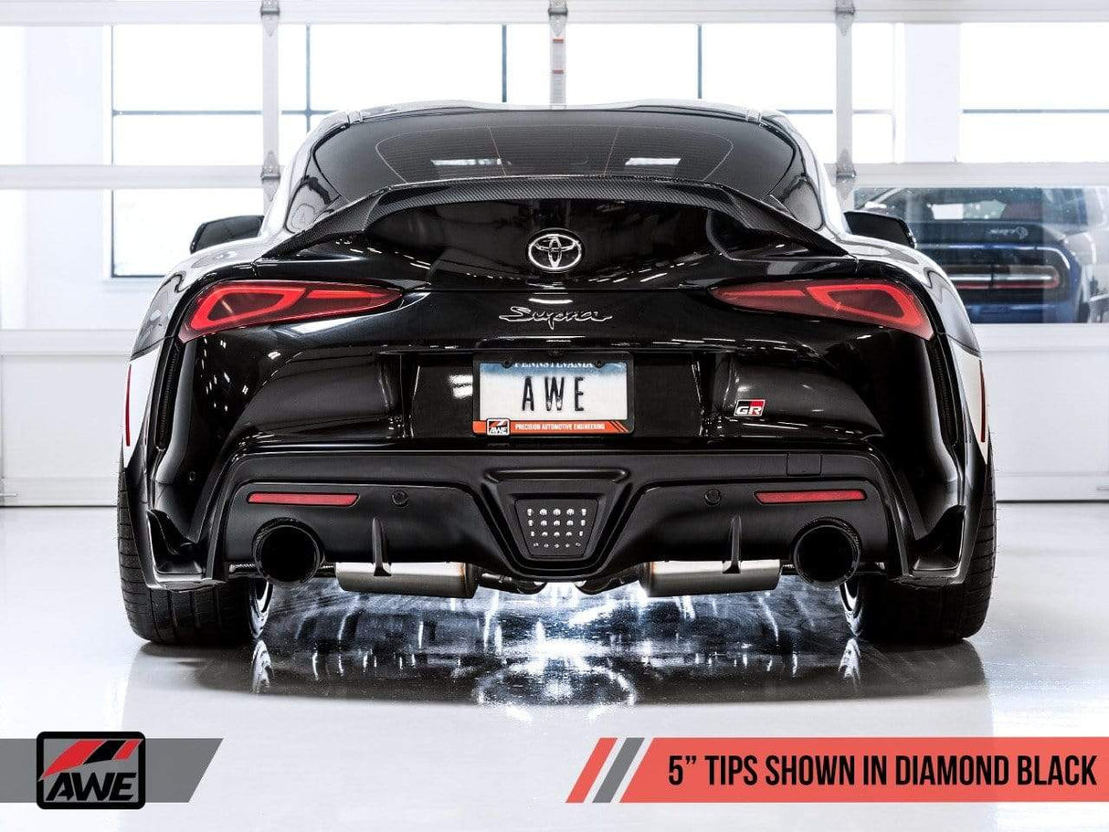 AWE Exhaust System for the A90 Toyota Supra