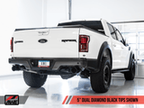 AWE Exhaust for the Ford Gen 2 Ford Raptor