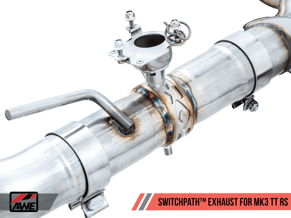 AWE Tuning SwitchPath Exhaust - Audi 8S Mk3 TTRS | 2.5T
