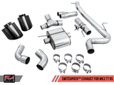 AWE Tuning SwitchPath Exhaust - Audi 8S Mk3 TTRS | 2.5T