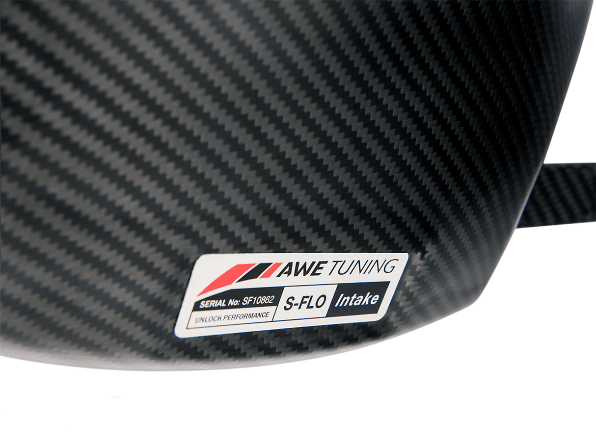 AWE Tuning S-FLO Carbon Intake System | MINI F5X S | JCW (NLA)