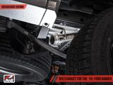 AWE Tuning 0FG Dual Exit Cat-Back Crawler Conversion Exhaust | Ford Ranger 19-20