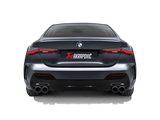 Akrapovic Slip-On Line Titanium Exhaust - BMW / G22 / G23 / M440i