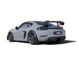 Akrapovic 2022+ Porsche 718 Cayman GT4 RS Slip-On Race Line (Titanium)