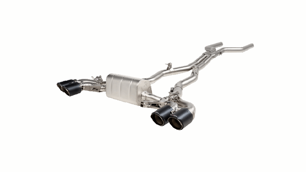 Akrapovic Evolution Line Cat Back (Titanium) (Req. Tips) - BMW / F90 / M5 / M5 Competition