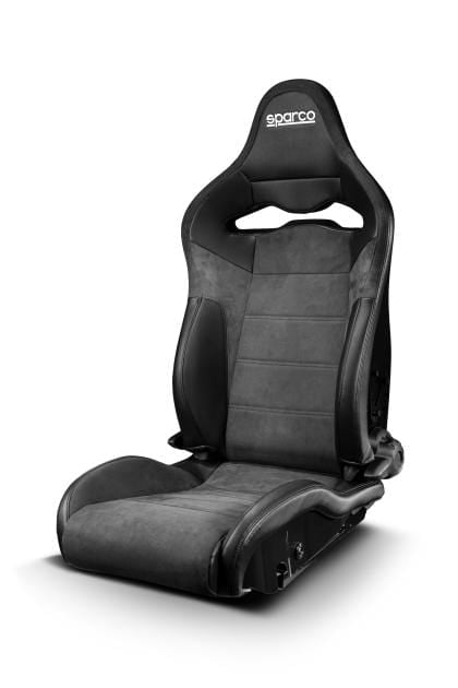 Sparco Seat Spr Black / Black - (NLA)