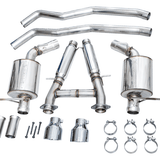 AWE Touring Edition Exhaust for Dodge Durango 6.4 / 6.2 SC