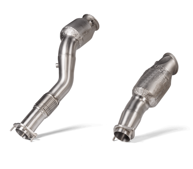 Akrapovic Catted Downpipe - BMW / G80 M3
