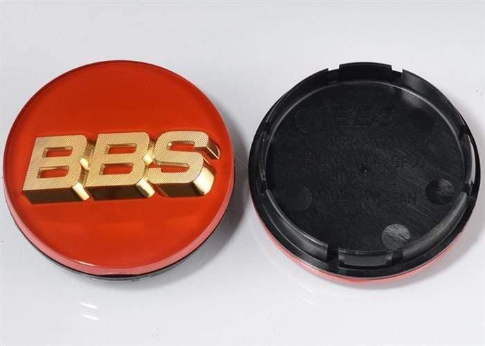 BBS Red Gold Center Cap (Sold Each) - 56mm