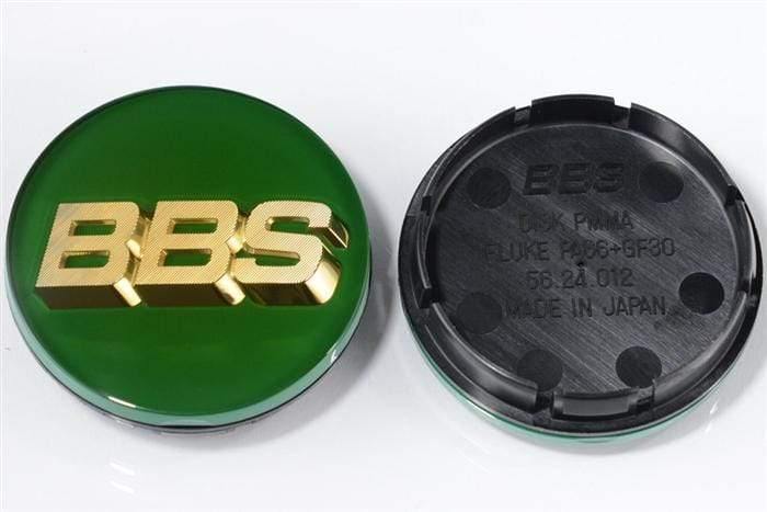 BBS Green Gold Center Cap (Sold Each) - 56mm