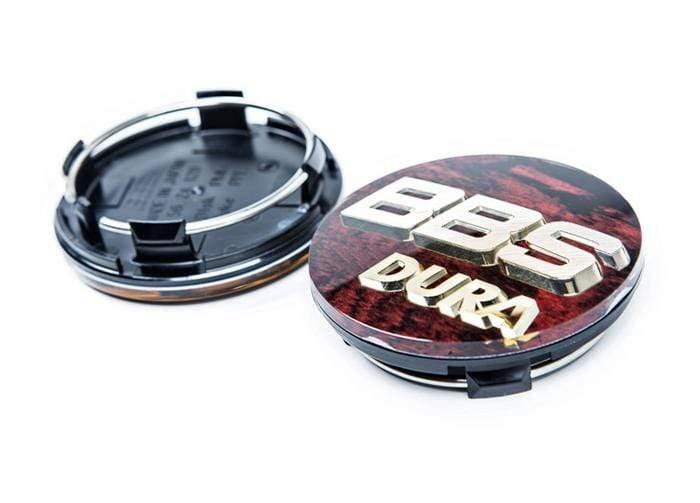 BBS DURA Center Cap (Sold Each) - 70.6mm 4-Tab