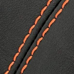 BFI MK7 Manual Shift Boot - Leather (ORANGE STITCHING)