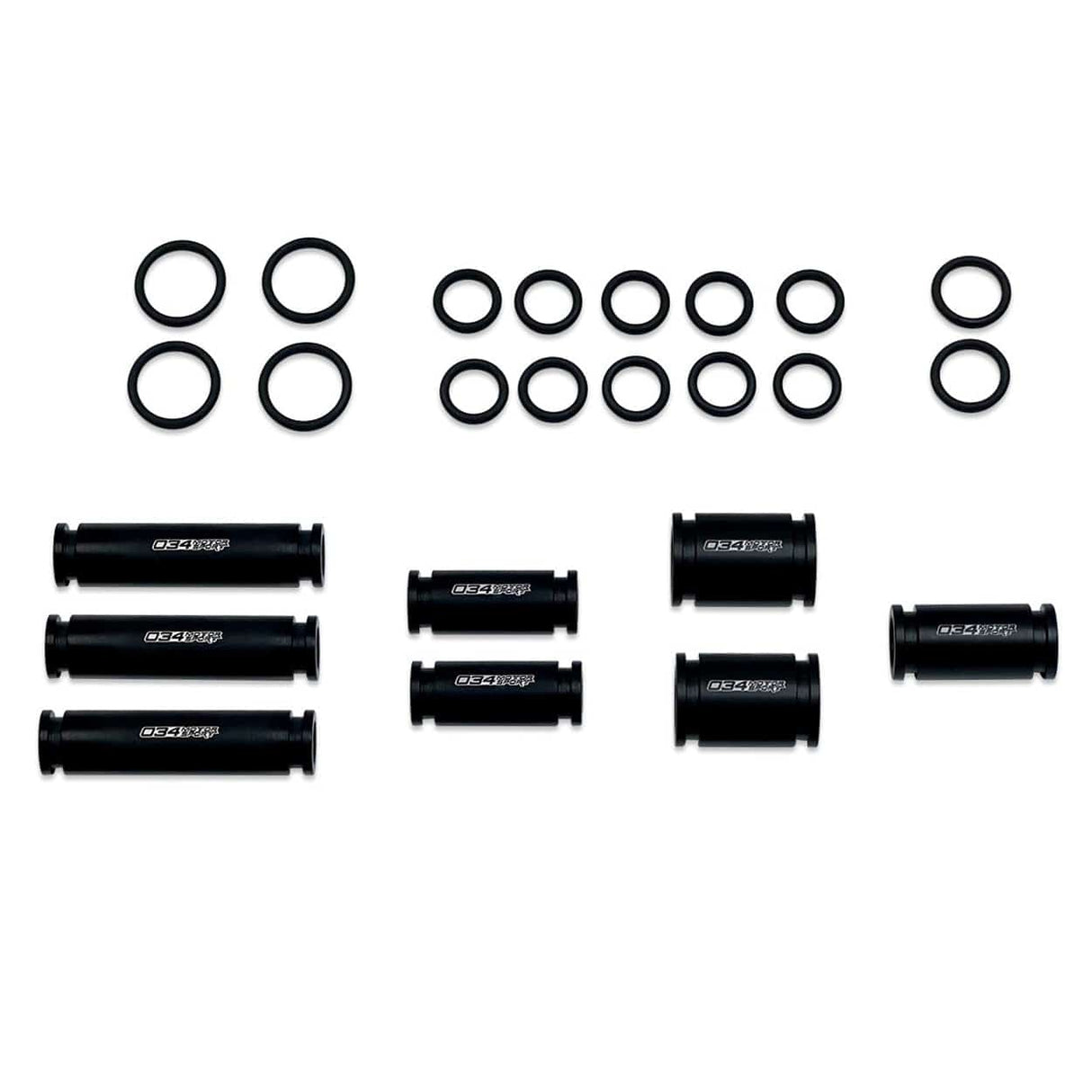 034 Motorsport Billet Aluminum DSG Oil Tube Kit - Audi / 8S / 8V / RS3