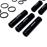 034 Motorsport Billet Aluminum DSG Oil Tube Kit - Audi / 8S / 8V / RS3