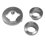 034 Motorsport Billet Aluminum Rear Differential Mount Insert Kit - Audi / B9 / B9.5 / Q5 / SQ5