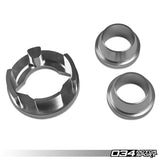 034 Motorsport Billet Aluminum Rear Differential Mount Insert Kit - Audi / B9 / B9.5 / Q5 / SQ5