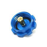 Burger Motorsports Billet WMI tank cap with safety check valve