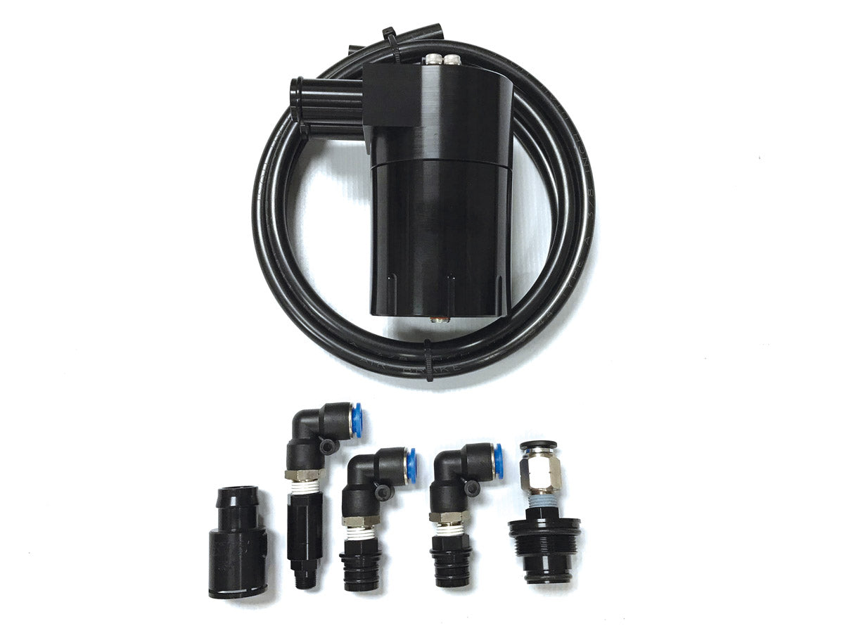 N54 Vacuum Side Oil Catch Can Kit – Brox Tuning
