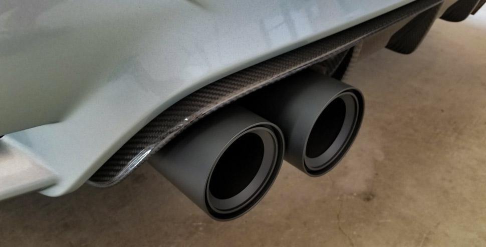 Billet 3.75" Exhaust Tips for BMW M3 M4 M5 M6