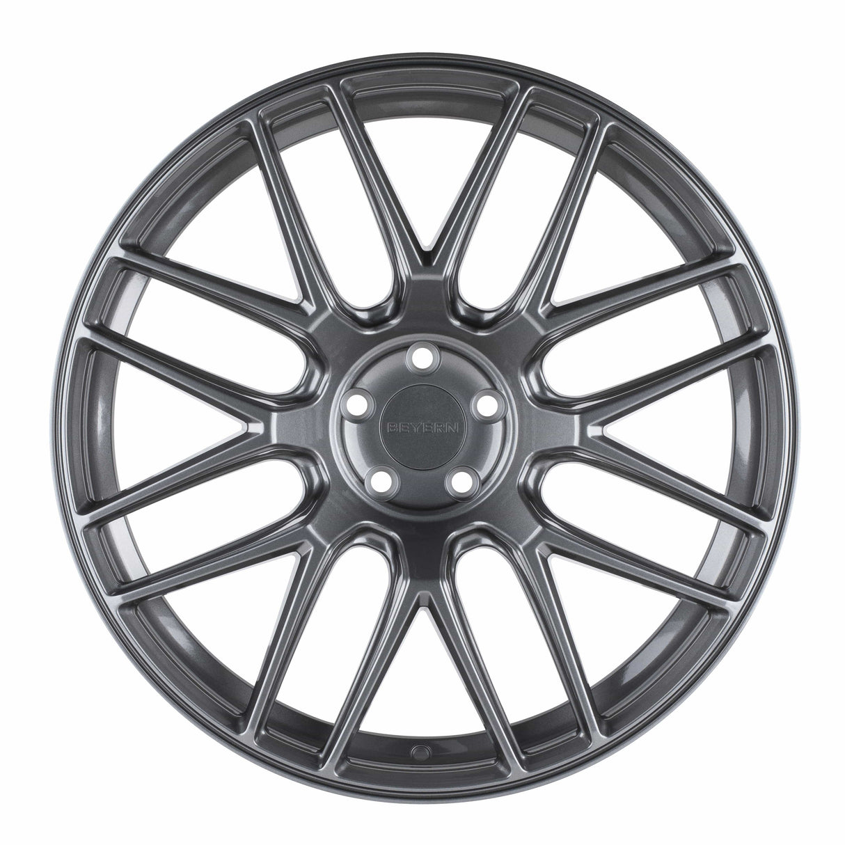 Beyern Autobahn 17" 5x120 Gloss Gunmetal