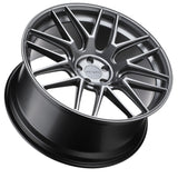 Beyern Autobahn 17" 5x120 Gloss Gunmetal