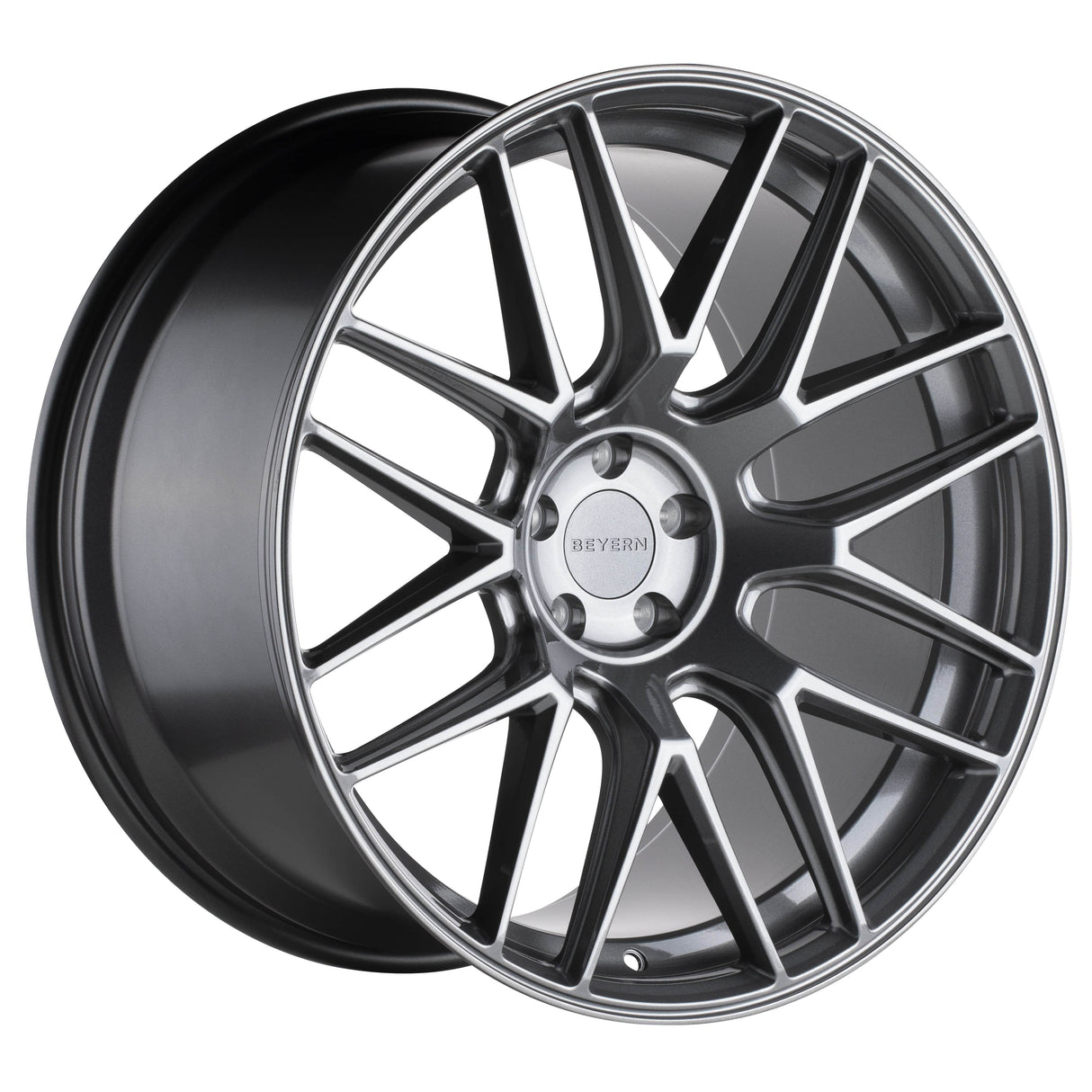 Beyern Autobahn 17" 5x120 Gloss Gunmetal
