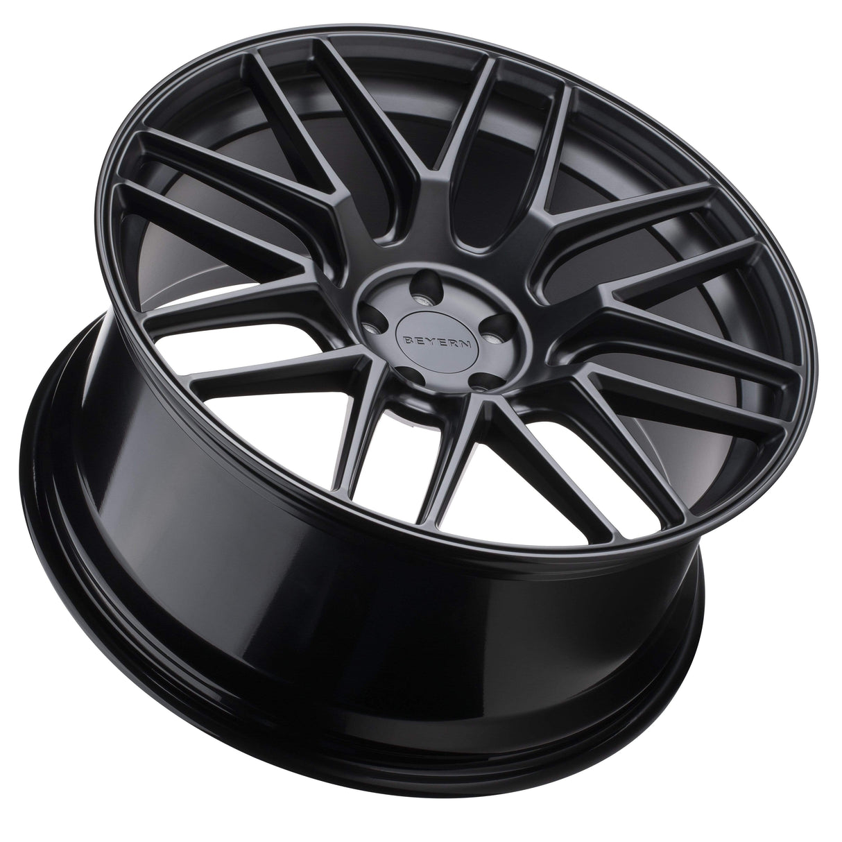 Beyern Autobahn 17" 5x120 Matte Black