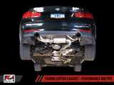 AWE Tuning BMW F3X 335i | 435i Touring Edition Axle Back Exhaust