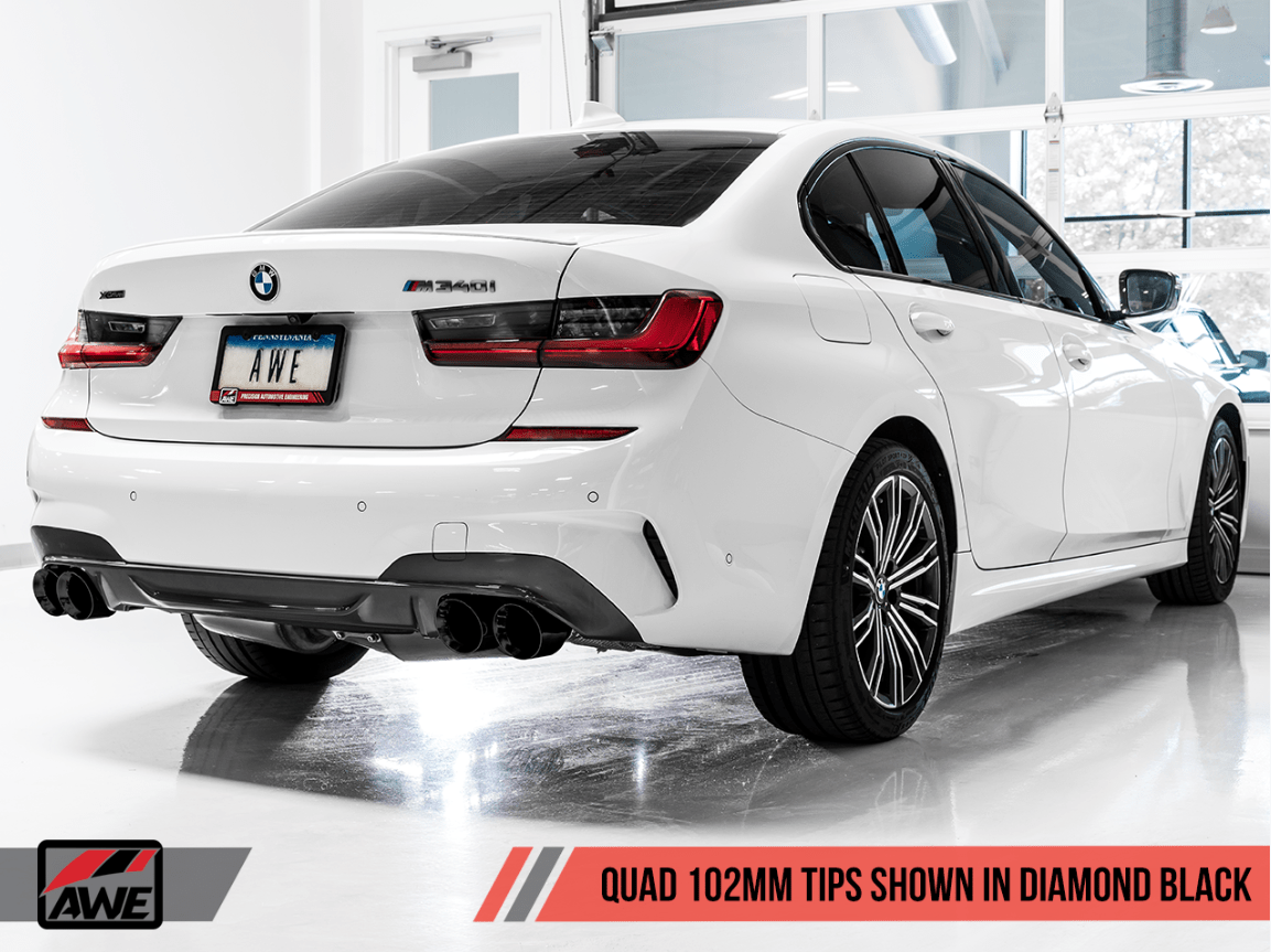 AWE Tuning Exhaust Suite for BMW G20 M340i / M440i