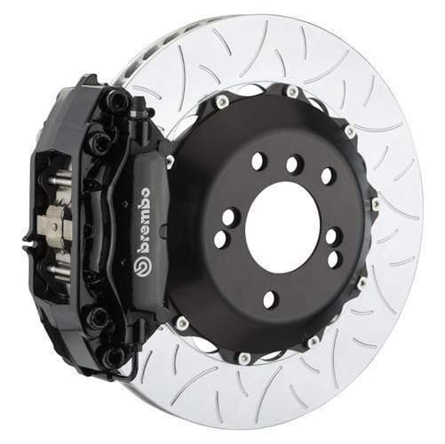 Brembo GT Systems 345x28 2-Piece 4-Piston Black Slotted Type-3 Rear