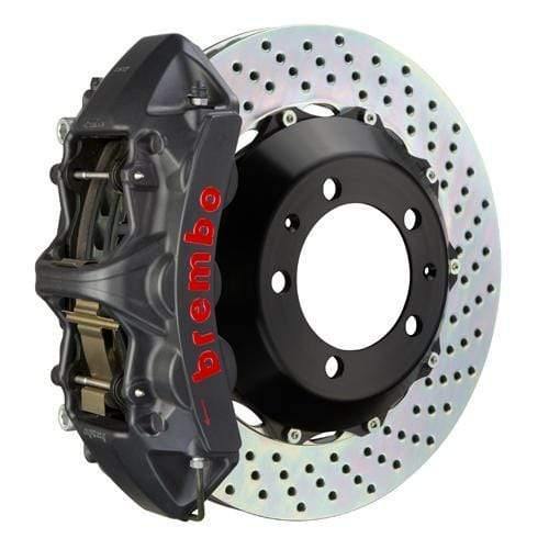 Brembo GT-S Systems 380x32 2-Piece 6-Piston Hard Anodized Drilled Front