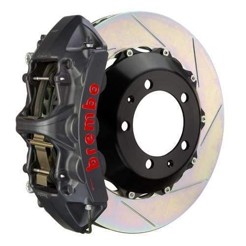 Brembo GT-S Systems 380x32 2-Piece 6-Piston Hard Anodized Slotted Front