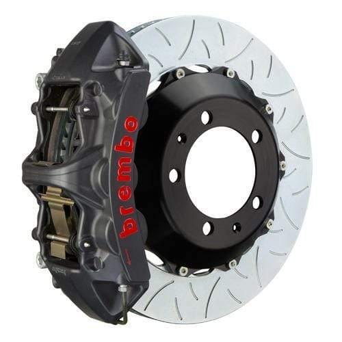 Brembo GT-S Systems 355x32 2-Piece 6-Piston Hard Anodized Slotted Type-3 Front