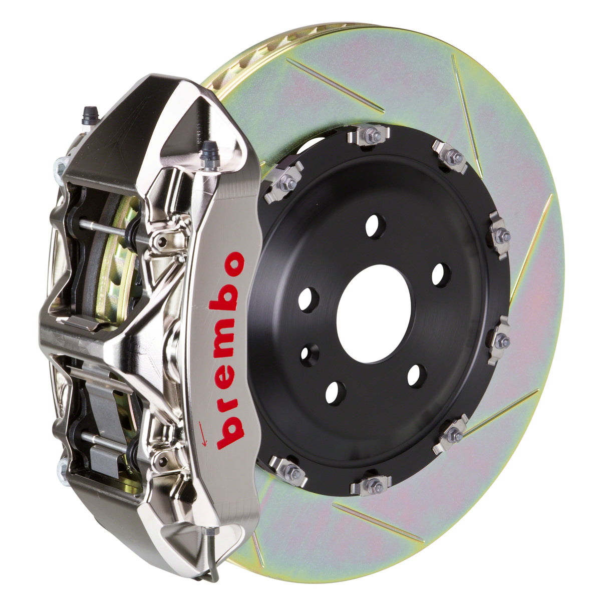 Brembo 6-Piston GT-R System (Front) - Audi / A6 / A7 2.0T (C7)